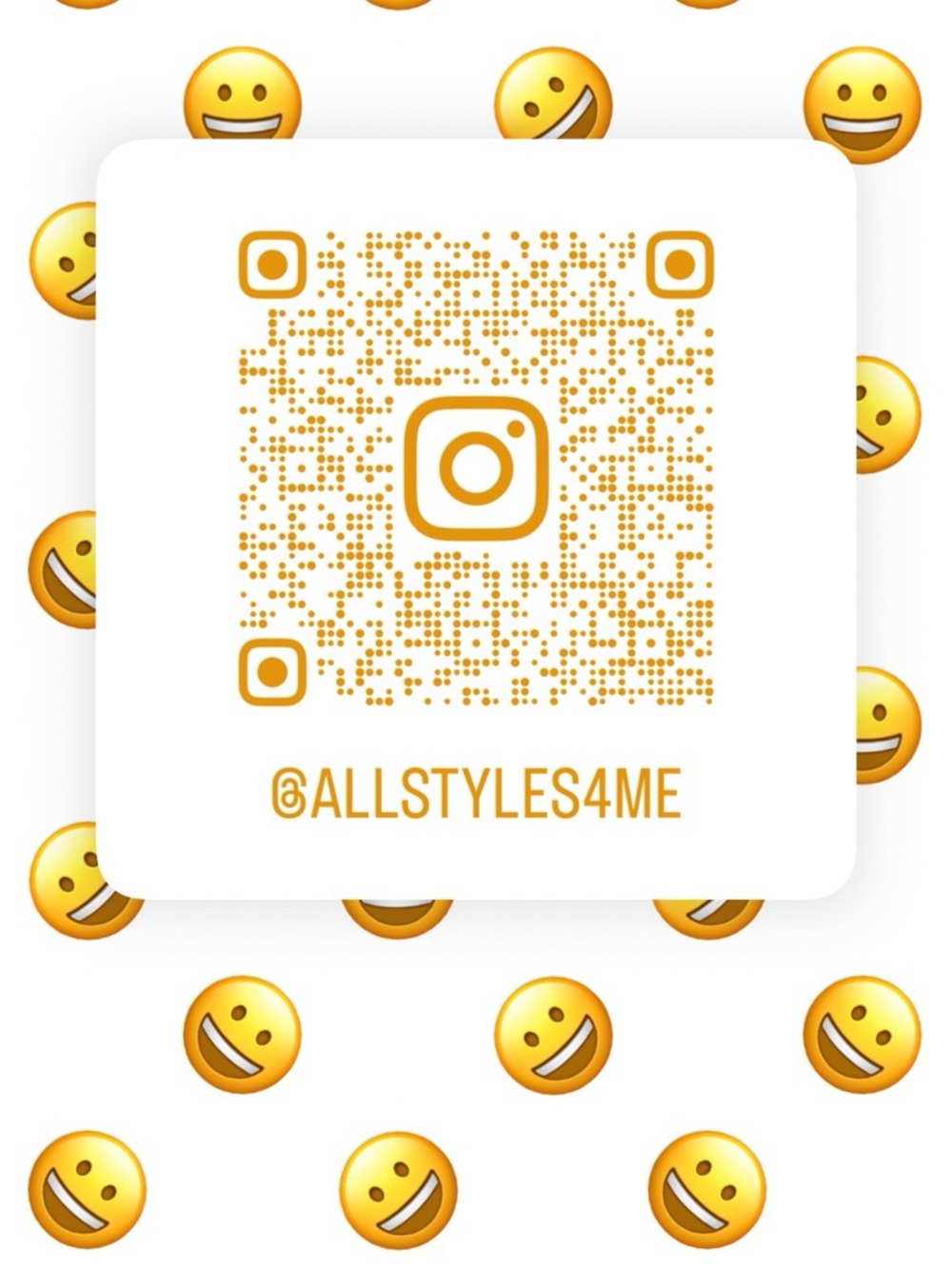 ✨ Follow me on Instagram! ✨